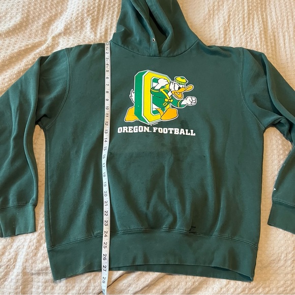 Blue 84 Oregon Ducks Hoodie Sweatshirt Distressed - Picture 9 of 15